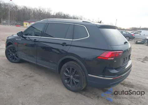 2024 Volkswagen Tiguan 2.0T Se/2.0T Wolfsburg Edition z USA, uszkodzony, nr VIN 3VVMB7AX5RM113731